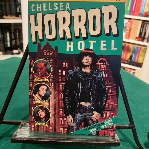 Chelsea Horror Hotel av Dee Dee Ramone, 2010