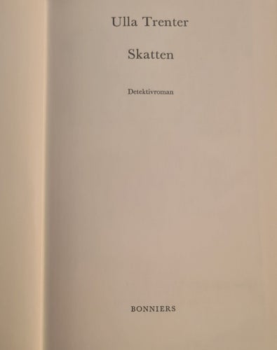 Skatten av Ulla Trenter (1972)