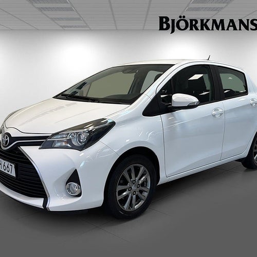 Toyota Yaris 5-DÖRRAR 1.33 DUAL VVT-I MANUELL