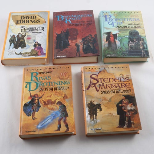 David Eddings, Sagan om Belgarion, Bok 1-5