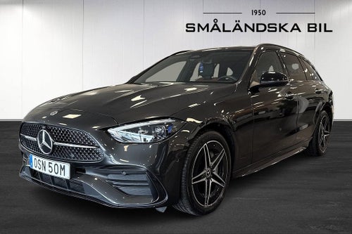 Mercedes-Benz C 300 T d e 4MATIC 9G-Tronic, 313hk, 2023