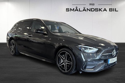 Mercedes-Benz C 300 T d e 4MATIC 9G-Tronic, 313hk, 2023