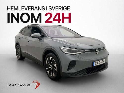 Volkswagen ID.4 Pro 4Motion 286hk Värm Kamera Halvskinn MOMS