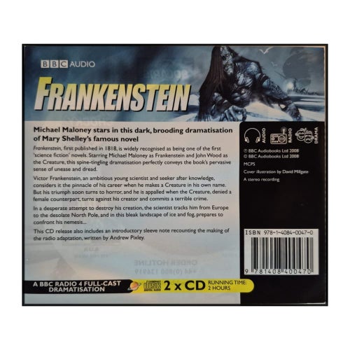 Mary Shelley: Frankenstein