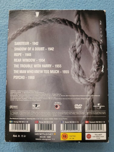 The Hitchcock Collection (DVD)