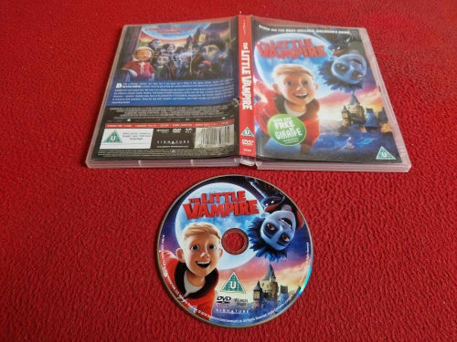 THE LITTLE VAMPIRE DVD