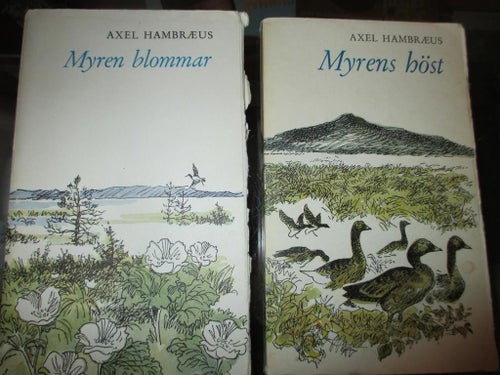 2 böcker av Axel Hambraeus