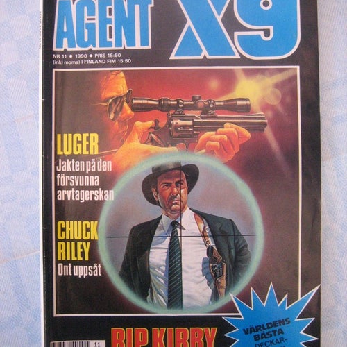 Agent X9 Nr:11-1990