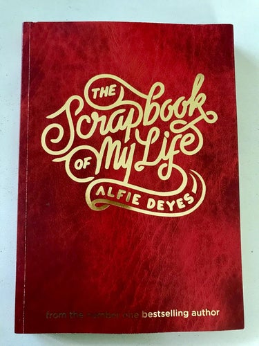 THE SCRAPBOOK OF MY LIFE Alfie Deyes 2016