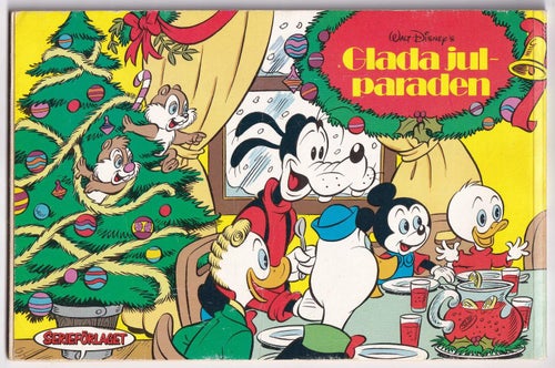 Kalle Anka Glada Julparaden 1987 Album