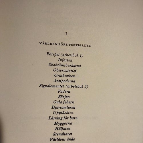 Vattenslottet av Per Wästberg. bok, häftad. Fine plus