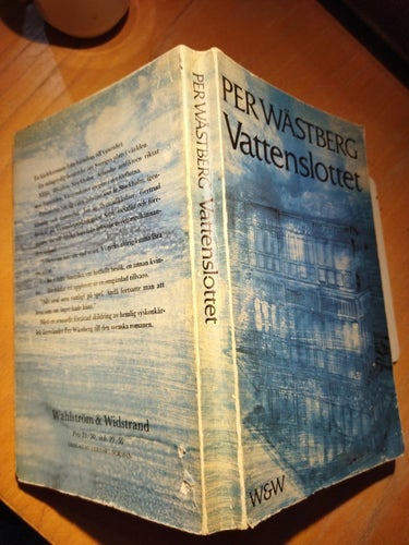 Vattenslottet av Per Wästberg. bok, häftad. Fine plus