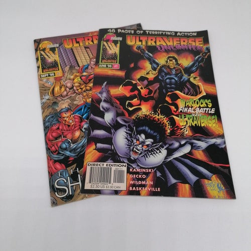 Ultraverse Unlimited #1-2 - Malibu - Marvel