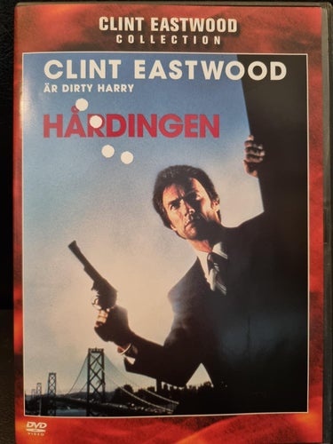 Hårdingen / Enforcer (1976) James Fargo med Clint Eastwood och Tyne Daly.