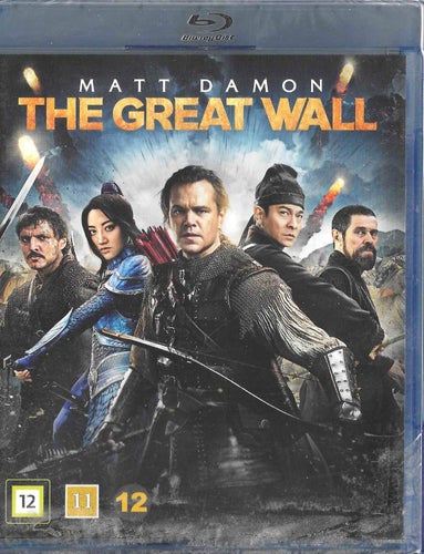 The Great Wall 2016 Blu-ray NY