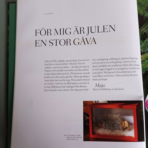 VÄNTAN PÅ TOMTEN
