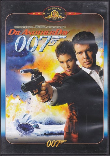 DVD / Die Another Day / James Bond / Pierce Brosnan, Halle Berry / Nyskick