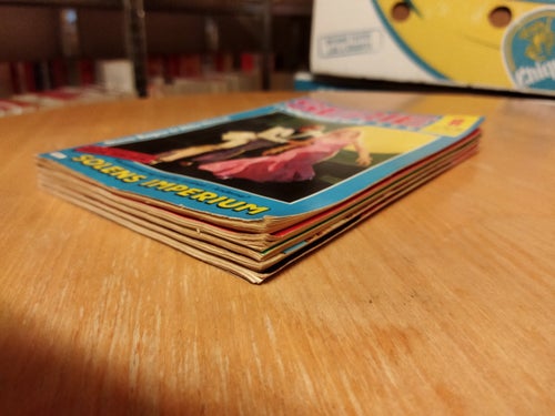 Samling Seriemagasinet 1984 flera nummer 5 styck