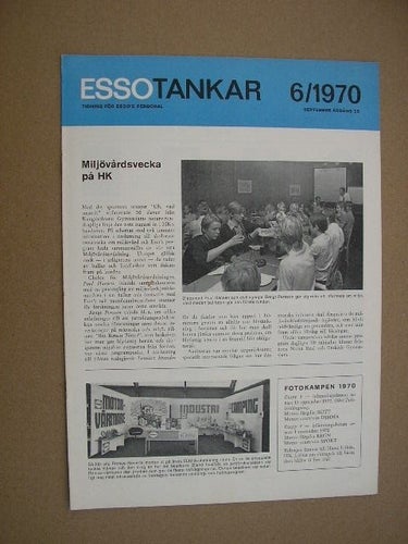 Esso Essotankar 1970 Nr. 6