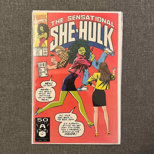 Sensational She-Hulk #31 (1991)