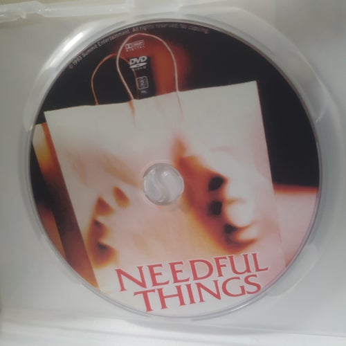 SKRÄCK DVD Film: Köplust (Needful Things), Daywatch, Prowl, Rise of the Zombies