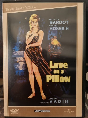 Love On A Pillow (1962) Roger Vadim med Brigitte Bardot, Robert Hossein.