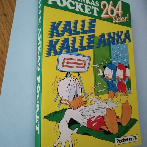 Kalle Ankas Pocket nr 78 Kalle Kalle Anka