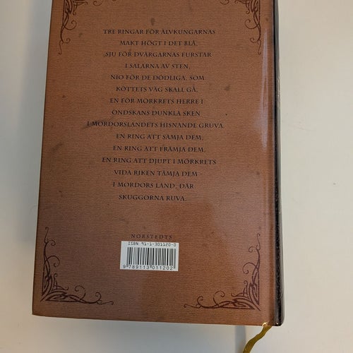Komplett i en volym! J.R.R Tolkien – Sagan om Ringen (Inbunden/Filmomslag)