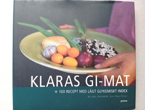 Klaras GI-mat av Klara Desser, 2004