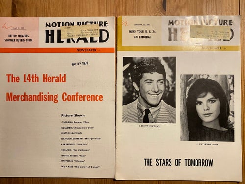 Motion Picture Herald - 1969 (B)