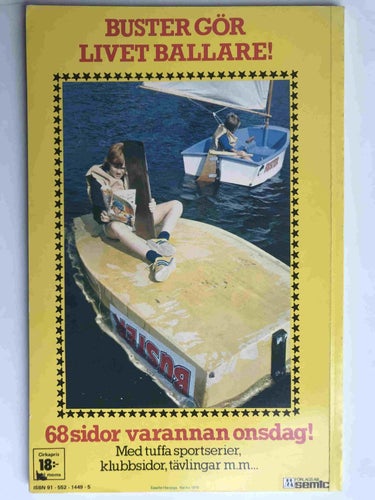 Buster Spotspecial - 1980. FN-VF