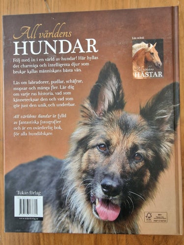 Alla Världens Hundar Tukan Förlag