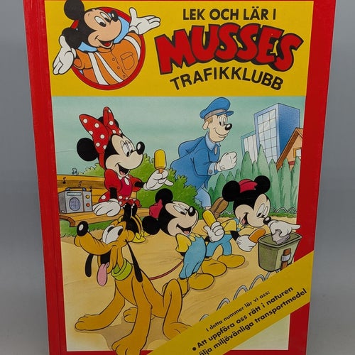 Lek och lär i Musses trafikklubb - Naturen