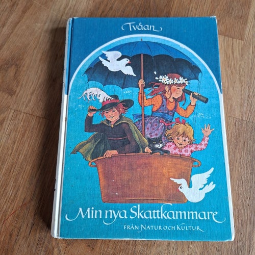 Min nya Skattkammare 2 från Natur och Kultur, 1977