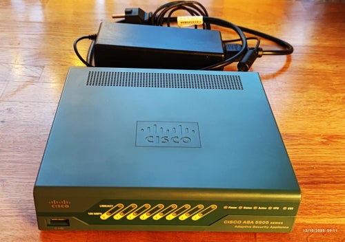 Cisco ASA 5505 Series Adaptive Security Appliance