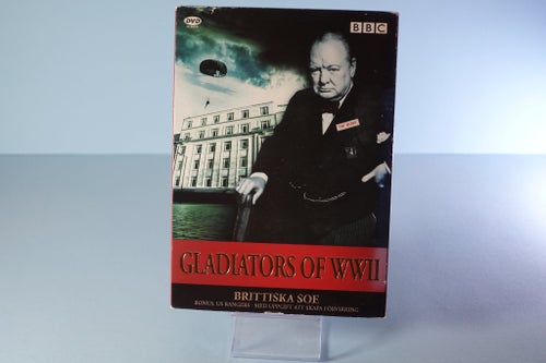 Brittiska Soe DVD Region 2