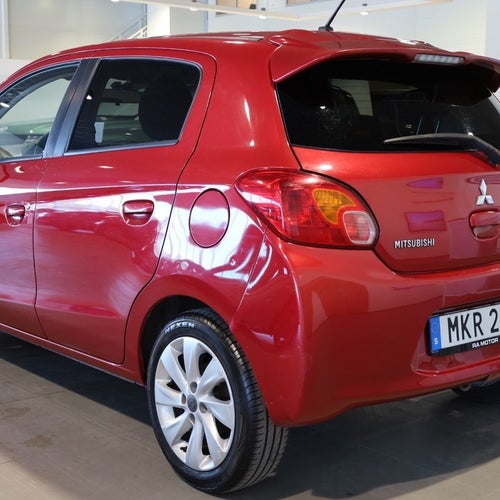 Mitsubishi Space Star 1.2 MIVEC ClearTec INVECS-III CVT, 80hk, 2015