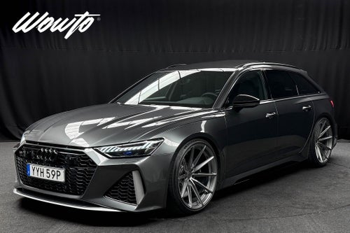 Audi RS6 Avant 600HK /Alpin /Pano /B&O /Moms