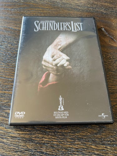 Schindler's List - DVD