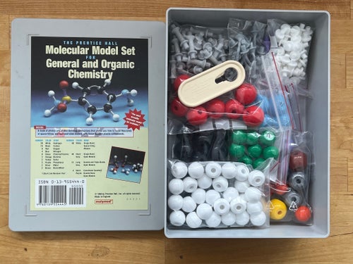 MOLYMOD - Molekylbyggsats