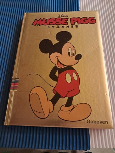 Musse Pigg och vänner - Goboken