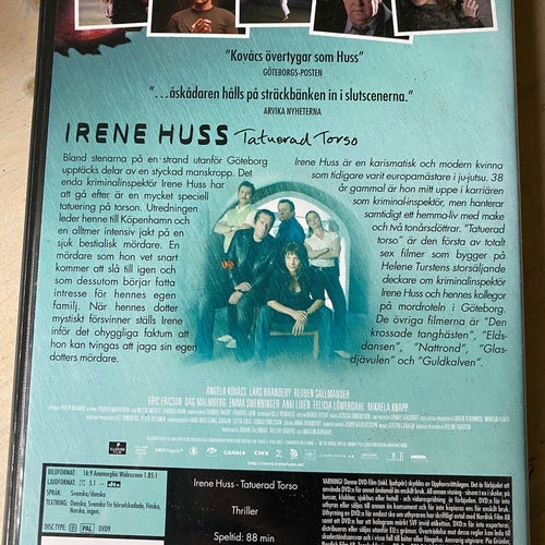 Irene Huss - Tatuerad Torso (DVD)