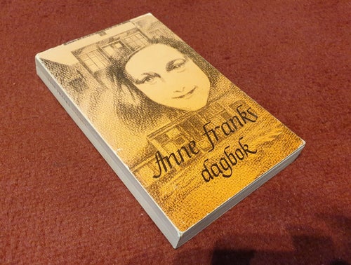 Anne Franks dagbok, Anne Frank, tryckt 1969, en klassisk bok, ge den en chans.