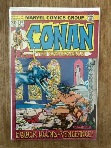 Conan the Barbarian (1970 Marvel) #20