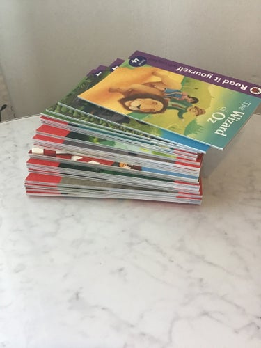 Ladybird Readers 19 st superfint skick