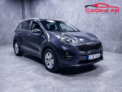 Kia Sportage 1.7 CRDi Manuell, 115hk