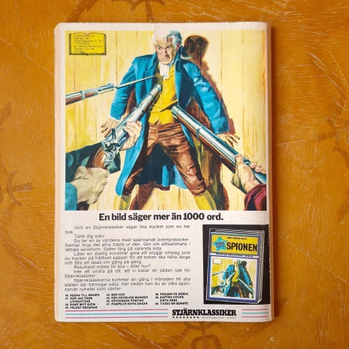 Stjärnklassiker nr 50 Musketörernas återkomst Alexandre Dumas 1973