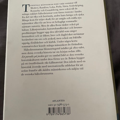 Ett paradis på jorden av Elisabeth Mansén