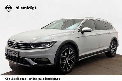 Volkswagen Passat Alltrack 2.0 4M Executive Drag Cockpit Läder Kamera Värmare
