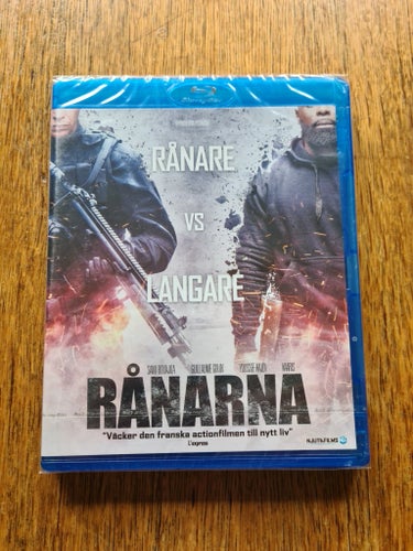 Rånarna Blu-ray--Inplastad--Njuta Films